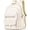Beige, variant on AoDai University high school fashion student backpack, practical and spacious backpack, suitable for university and middle school