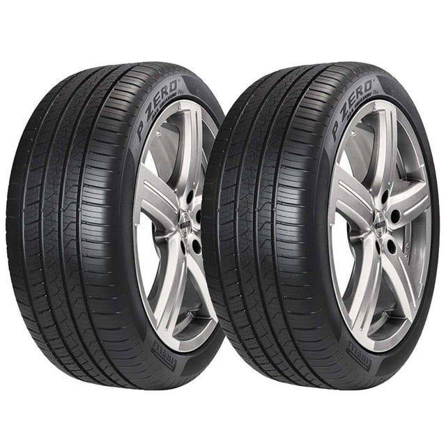 Paquete de 2 Llantas 245/45r17 Pirelli P Zero As Plus 95y