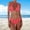 Orange, variant on Women's New Sequin Bikini Triangle Color Bikini Swimsuit Padded Bikinis for Women Retro Bikini Swimsuit for Women Full Coverage Bikinis for Women Bikini Top String Bikini Top Top Bikini Sporty Bikini