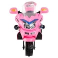 thumbnail image 5 of Lil’ Rider 3-Wheel Battery-Powered Electric Motorcycle Pink for Kids 3-6, 5 of 8