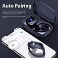 thumbnail image 5 of Wireless Earbuds, Bluetooth 5.0 True Wireless Headphones Sports Bluetooth Earphones Over-Ear Noise Cancelling Earbuds with LED Display Over-Ear Buds with Earhooks Built-in Mic Headset for Workout, 5 of 7