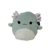 Squishmallows Official Kellytoys Plush 7.5 Inch Chasmen the Sage Green Axolotl Ultimate Soft Stuffed Toy