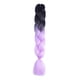 thumbnail image 3 of de pelo trenzado Jumbo, de ganchillo sintética de extensión de 23,62 pulgadas para actuación en festivales, juego de rol, uso diario B27, 3 of 9