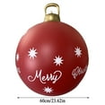 thumbnail image 2 of Large 60cm Outdoor Festive Christmas Inflatable Toy Decoration for Ornament, 2 of 5