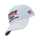 thumbnail image 2 of Trump 2024 Béisbol Ajustable Casual Golfs para Hombres Mujeres () Blanco, 2 of 4
