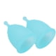 thumbnail image 2 of Copa menstrual para mujer, máquina de limpieza de copas de higiene femenina, suministros para la menstruación, reutilizables, 2 unidades, 2 of 15