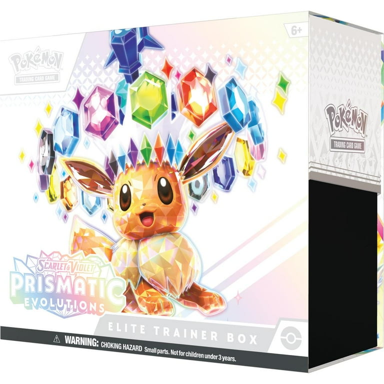 Pokemon Scarlet & Violet - Prismatic Evolutions Elite