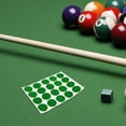thumbnail image 4 of Pool Table Billiard Marker Dots Repair Stickers Small Round Locating Accessories for Cue Sports, 4 of 6