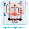 thumbnail image 5 of Kidoozie Electronic Basketball Jam, Sport Activity, Light-up Scoreboard and Slam Dunks! For Children 3+, 5 of 7