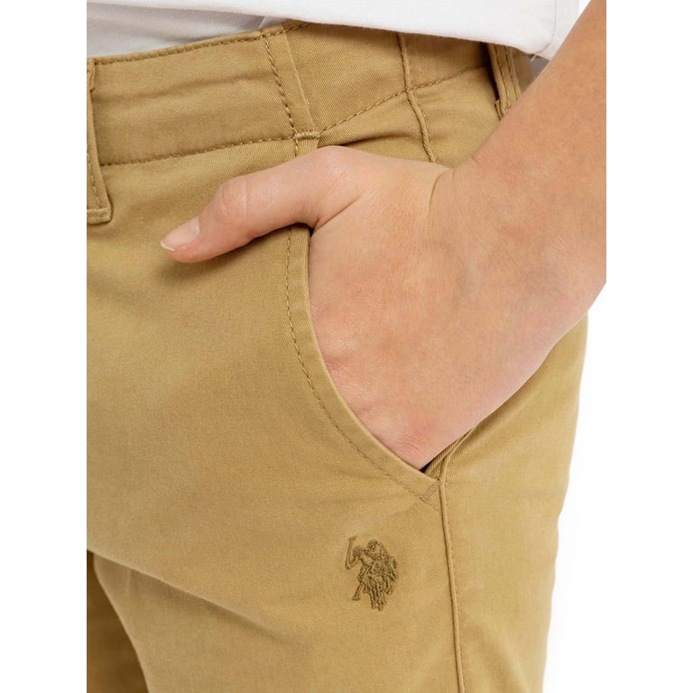 U.S. Polo Assn. Boys Lived In Chino Pant photo 5