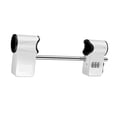 thumbnail image 3 of Cerradura de combinación de 3 dígitos para puertas dobles, cerradura de seguridad para puerta, accesorios decorativos, candado, fácil de instalar,, 3 of 9