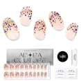 thumbnail image 1 of Tiras de gel para uñas Adora Couture semicuradas con 20 piezas para mujer, 1 of 8