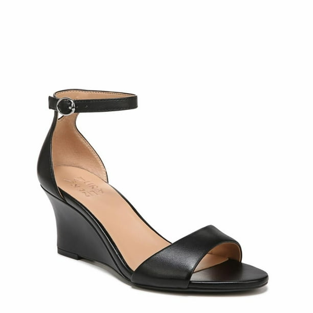 Naturalizer black best sale wedge