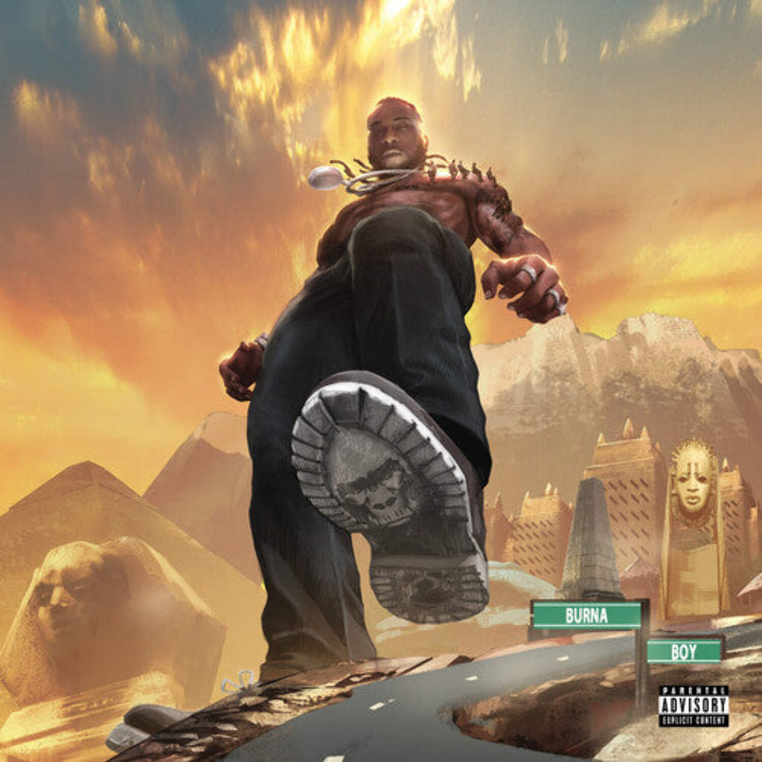 Burna Boy - Twice As Tall - Music & Performance - Vinyl