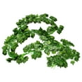 thumbnail image 2 of 24 Packs Of Artificial Ivy Leaf Plant Vine Hanging Wreath Fake Home Garden Office Wall Decoration Green, 2 of 7