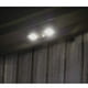 Cooper Lighting 215120 180 deg Mouvement LED Lumière d'Inondation - Double Tête&44; Blanc – image 3 sur 3