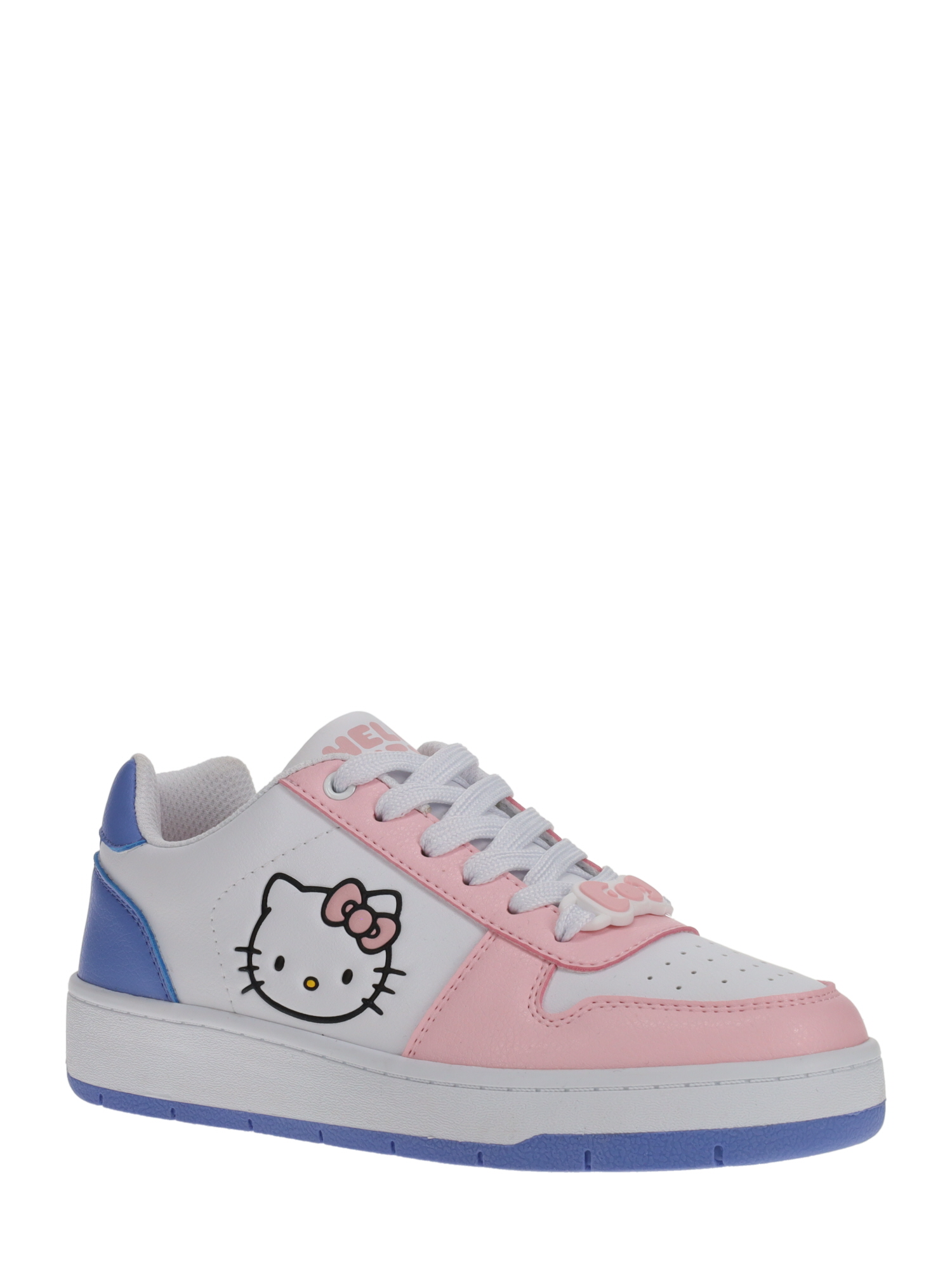 Hello Kitty® by Sanrio® Women's Pink & Blue Casual Court Sneakers