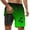Green-a, variant on Kcolen Swim Trunks Men 5 Inch Inseam Elastic Waist Stretch Boy Swim Shorts Stretchy Upf Swimwear Swim Trunks Men Beach Summer Fashion Bathing Suit Beach Board Shorts