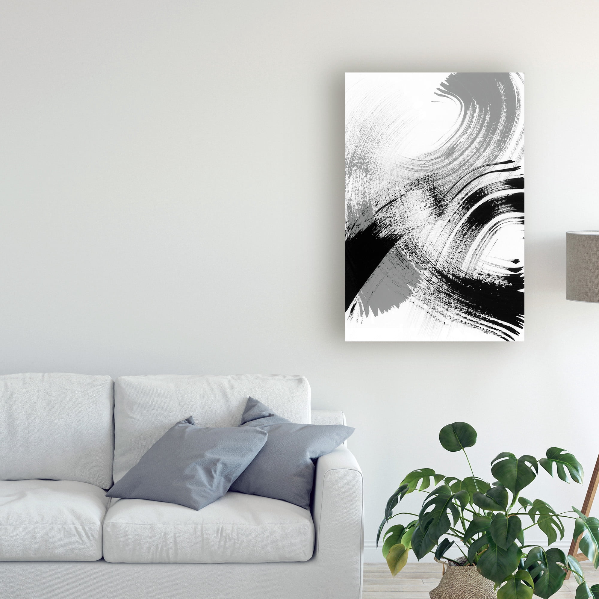 Trademark Fine Art 'Reveal III' Canvas Art by Sharon Chandler