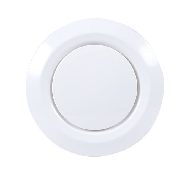 Rejilla de ventilación ajustable Rejilla de ventilación de plástico redonda