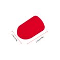 thumbnail image 4 of Worallymy Scooter Kickstand Cover Silicona Antideslizante Foot Support Cover Reemplazo para XiaoMi M365/M365PRO Rojo Worallymy JD735810523, 4 of 7
