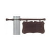 Post Accessories LS-178-SW Small Ladder Rest-Swedish Silver