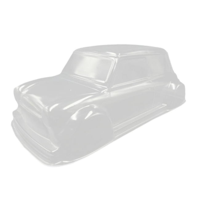 Carcasa de coche con distancia entre ejes de 8,27 pulgadas/210mm para coche 1/10 1/10, carcasa de vehículo a control remoto, modelo de juguete a