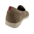 thumbnail image 3 of Dunham Mens Colchester Slip On Sneaker Shoes, Taupe, US 8, 3 of 3
