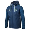 thumbnail image 2 of Men's Umbro Navy Guatemala National Team 2025 Full-Zip Rain Jacket, 2 of 6