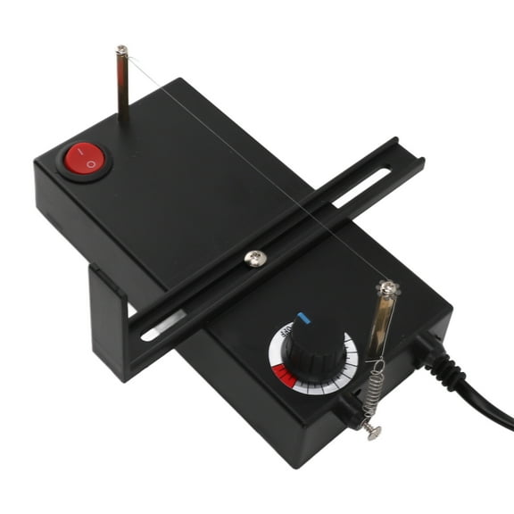 Electric Heat Cutting Machine Portable Reliable Temperature Adjustment Ribbon Cutter for Braided Ribbons US Plug 110V