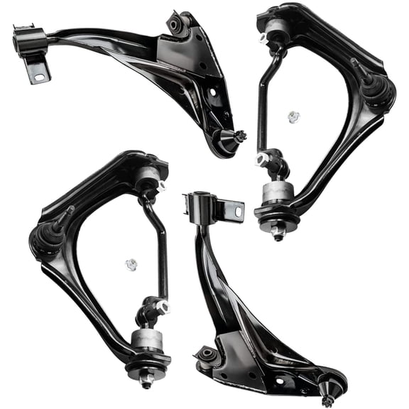 Detroit Axle - Front Control Arms w/Ball Joints Replacement for 2002-2005 Ford Explorer Mercury Mountaineer