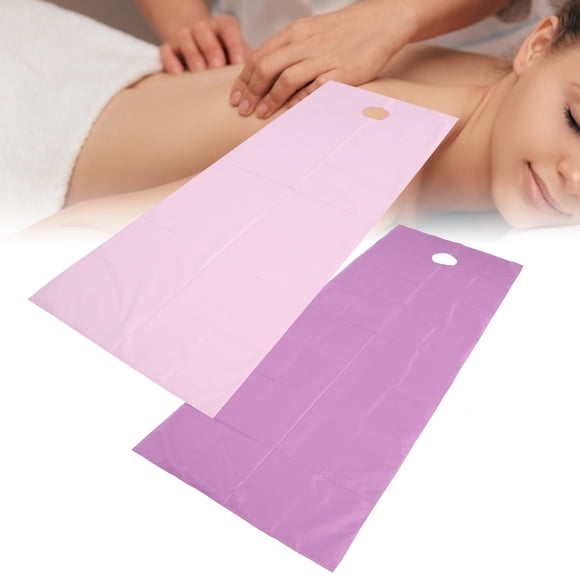 Waterproof Beauty Salon Bed, Sheet Massage Table Bed Cover,Disposable Bed Sheets, for Beauty Salon 75 X 200cm Open Hole Type