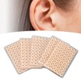 thumbnail image 4 of Kit de acupuntura de semillas para oídos 600 Uds semillas de acupresión para oídos masaje estimulación de presión de punto de acupuntura pasta aguja de piedra ANGGREK Otros, 4 of 7