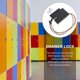 thumbnail image 2 of Electric Lock Small Cabinet Door Electronic Control Lock, 2 of 5