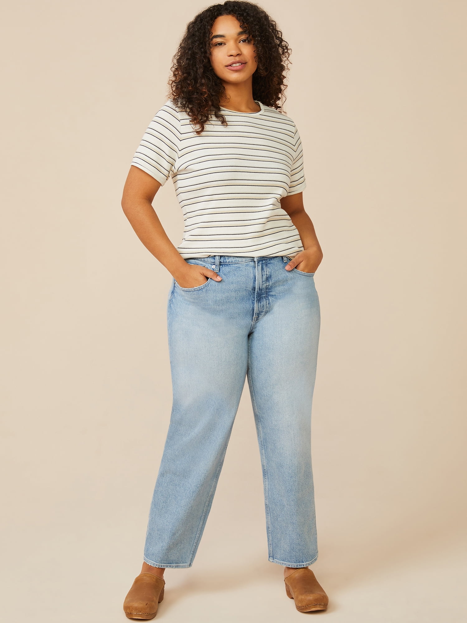 Free Assembly Women’s 90’s Relaxed Jeans