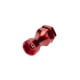 thumbnail image 4 of Bewildely Adaptadores hexagonales RC de 4 piezas Adaptador de actualización de pieza de neumático de rueda simple confiable profesional Kit Kits de construcción modelo rojo, 4 of 6