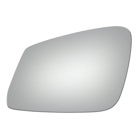 1217 Glasses - For 12-17 BMW 320I Driver Side Glass Only Mirror Glass Power w Turn Signal