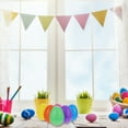thumbnail image 2 of 12Pcs Plastic Easter Eggs Fillable For Kids Egg Toy Stuffers For Easter Celebration, 2 of 9