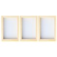 thumbnail image 1 of 3Pcs Wooden Paper Making Papermaking Mould Frame Screen Mesh Tool Kits for Paper Handcraft DIY Paper Craft, 1 of 4