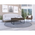 thumbnail image 3 of Tuhome Table Basse Relevable en Bois d'Ingénierie Moderne Noyer Nora, 3 of 12