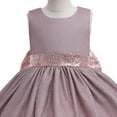 thumbnail image 3 of Girls Princess Costume Trailing dress Fancy Wedding Birthday Party Dress 3-9T, 3 of 7