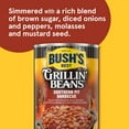 thumbnail image 2 of Bush's Grillin' Beans Southern Pit Barbecue, Canned Beans, 22 oz, 2 of 13