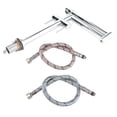thumbnail image 1 of Home Supplies,G1/2 Thread 360 Degrees Kitchen Faucet Kitchen Tool Built for Professionals, 1 of 8