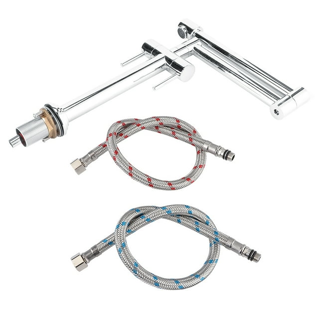 Home Supplies,G1/2 Thread 360 Degrees Kitchen Faucet Kitchen Tool Built for Professionals