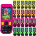 thumbnail image 1 of Juegos portátiles con anillos de agua Desyeryamimi, paquete de 24 unidades, fiesta infantil, 1 of 6