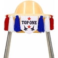 thumbnail image 5 of TOP ONE 1st Birthday Airplane Highchair Banner with Tassels, Fighter Plane Party Decoration$$Electronics Accessories, 5 of 7