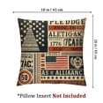 thumbnail image 4 of nygtbtfer Pillow Blue Stars Red White Stripes Throw Pillows for Home Couch Office Ofertas Relampago Del Dia, 4 of 7