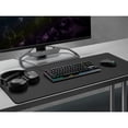 thumbnail image 3 of Corsair K60 RGB TKL RGB Tenkeyless Optical-Mechanical Wired Gaming Keyboard - OPX Switches - Polycarbonate Keycaps - iCUE Compatible - QWERTY NA Layo, 3 of 8