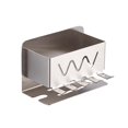 thumbnail image 2 of PONPRNGY Multi Functional Stainless Steel Non Perforated Toothbrush Rack Mouthwash Cup Toothbrush Cup Storage Rack, 2 of 6
