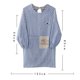 thumbnail image 2 of Apron Skin-friendly Oil-proof Polyester Cotton Adjustable Straps Adult Smock Aprons For Cooking, 2 of 5